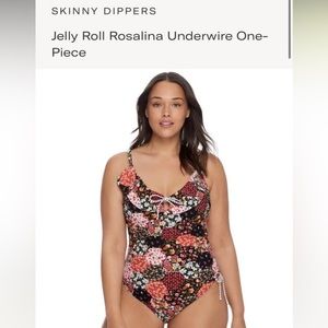 Brand new with tags one piece swim suit